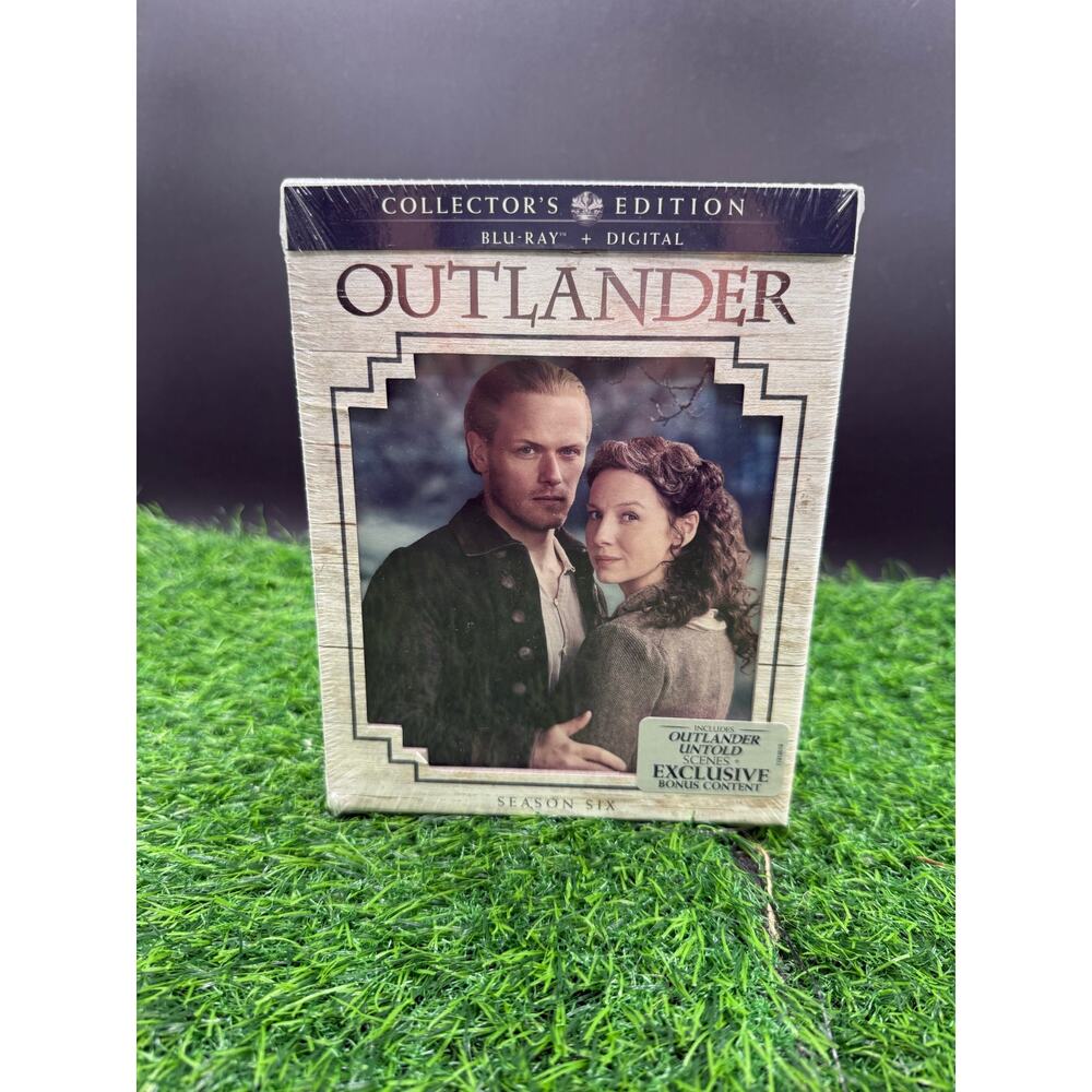 Outlander: Season Six Collector’s Edition Blu-ray – Brand New